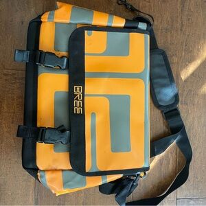 BREE Orange and Gray Men's Bag